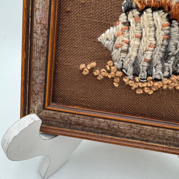 Jiffy Stitchery Kit - Designed by Nancy Overton - "Spider Conch Shell" MCM compl - Picture 4 of 8